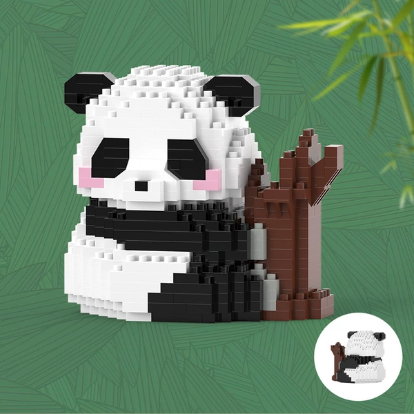 M1063—Tree-hugging Panda [536 particles]