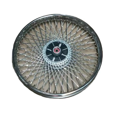 Rear Steel Rims 72 Twist — Motorcycle wheel hub
