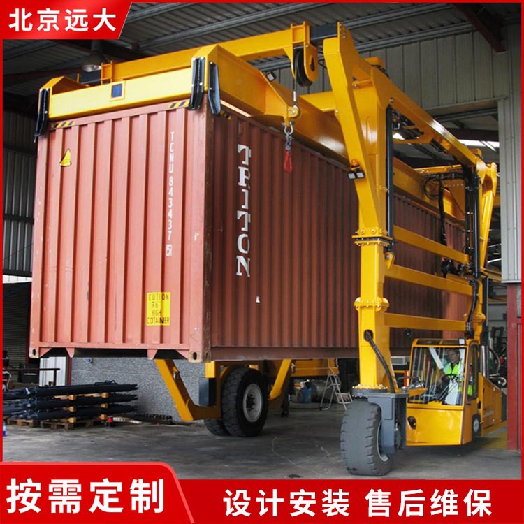 集装箱吊机土吊 集装箱吊运机 跨运车 集装箱龙门吊架吊车 转运车