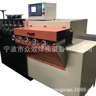 供应法兰自动打圈机  自动扁线打圈机 速度快稳定性好工艺品模具
