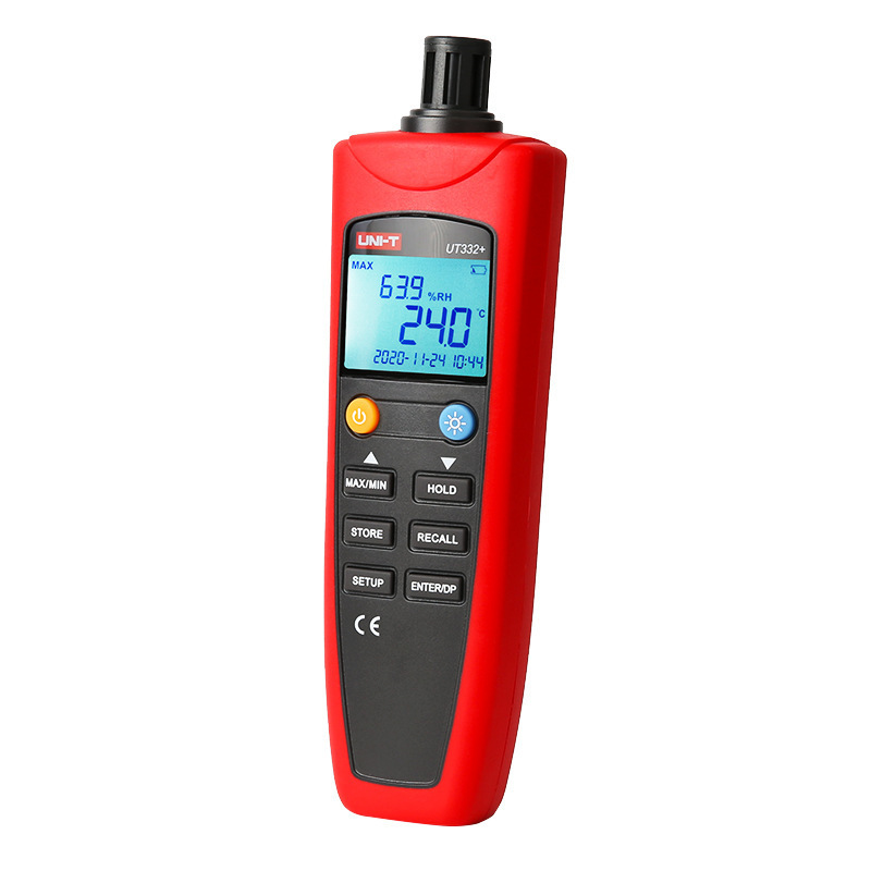 优利德UT331+数字温湿度表数显室内室外湿度计高精度实验室检测仪