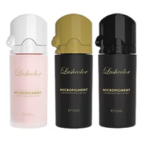 Lushcolor Татуировка Цветной Материал 12ml Цвет губ для бровей Молоко европейская мама, сырые губы, трехмерный дикий цвет бровей