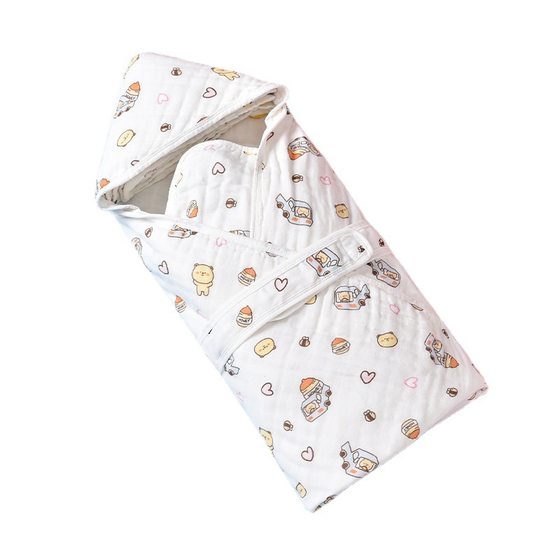 Newborn Baby Bag Class A Summer Thin Pure Cotton Production Room Bag Towel Blankets Newborn Baby Swaddling Gauze Blankets