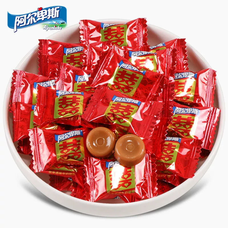 曼妥思 Chewy inflatable sugar crispy soft heart beads mint 37g*15 pieces of cola bubble gum mix and match flavor