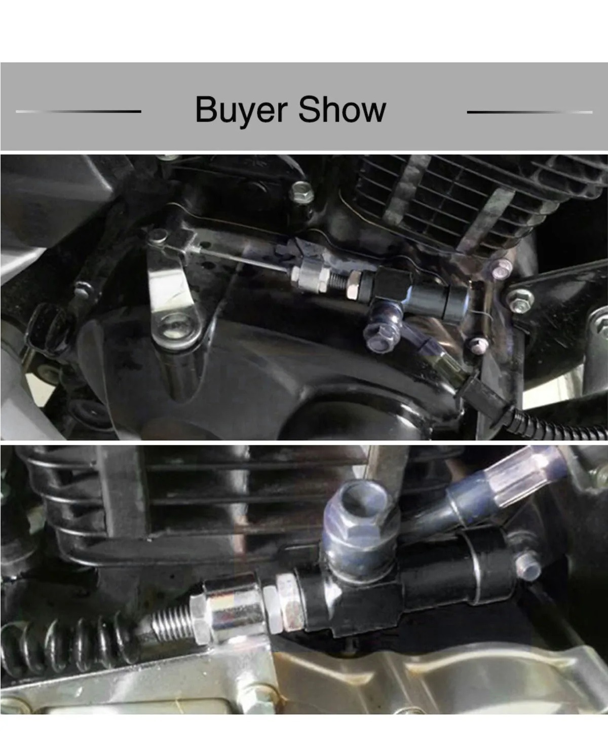 Motorcycle parts factory direct supply hydraulic clutch pump street car cross-ride cable modified clutch locomotive kit