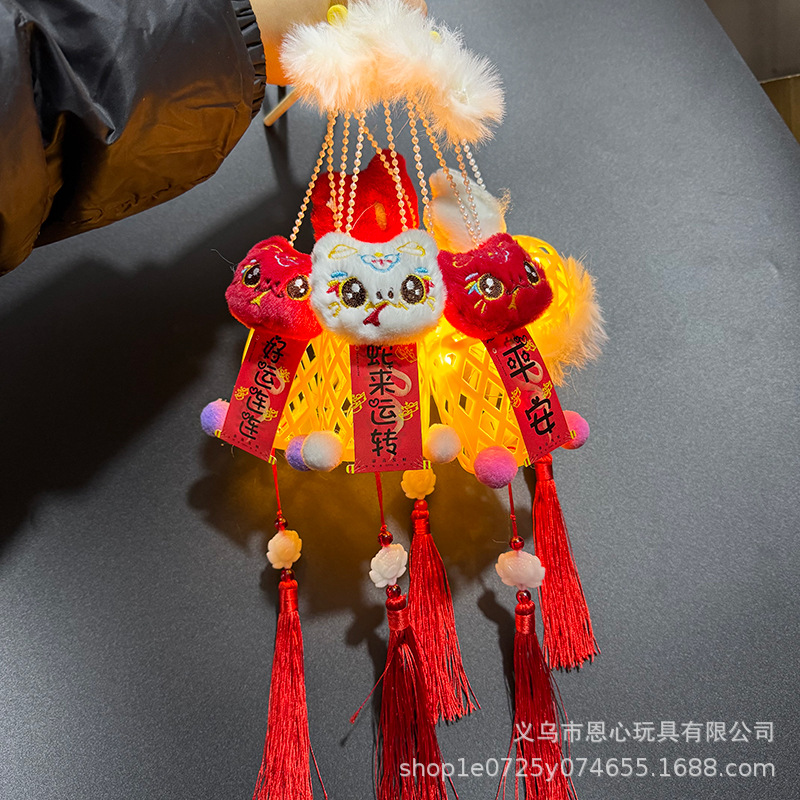 뱀 보물 플라스틱 긴 케이지 - 커플렛 스타일 완제품