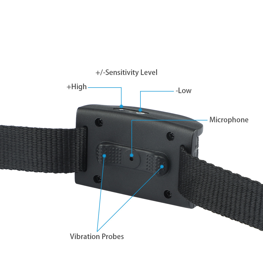 亚马逊热销止吠器防狗叫狗狗训练项圈训狗器宠物用品专利止吠器