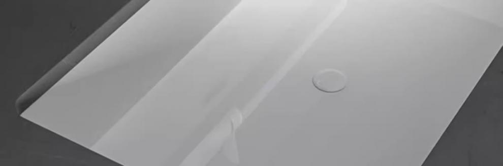 Faucet washbasin, pull-out white all-copper hot and cold washbasin, extended face wash, temperature-controlled bathroom Specification drawing