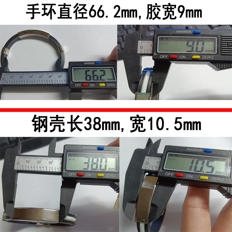 Yiwu joyería pequeña al por mayor botón de mariposa de verano pulido transfronterizo un hombre y una mujer joyería pequeño producto pulsera de acero inoxidable