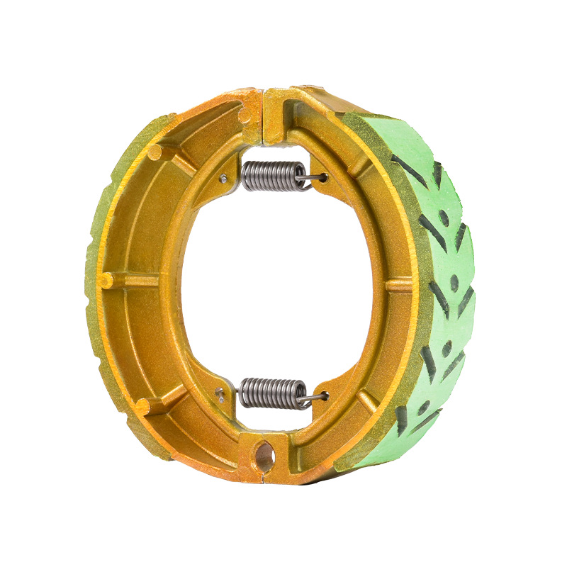 Motocicleta triciclo 130 freno Mulan 50 80 bloque de freno CG125 110 pedal coche eléctrico pastillas de freno