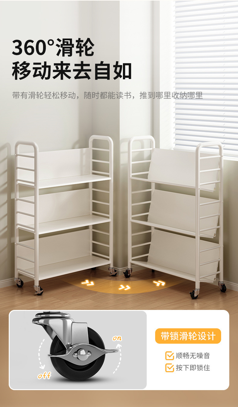 复制_移动小推车置物架书架带轮铁艺架子收纳书桌.jpg