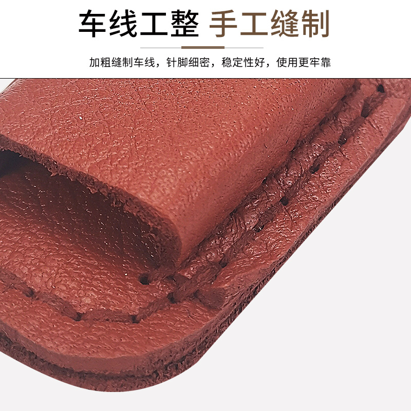 Paquete de herramientas de piel de vaca, cinturón de espesor, bolsa de trabajo especial para electricista, bolsa de hardware resistente al desgaste para sitio de construcción, bolsa de almacenamiento para hombres