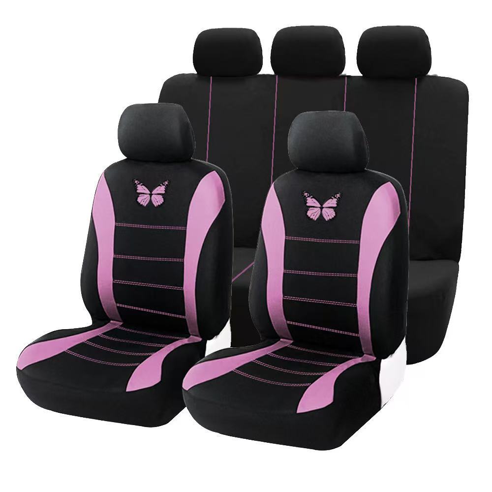 Source Manufacturer Elastic Fabric Butterfly Waistline Universal Car Seat Cushion Cover Amazon Temu Meike Duo