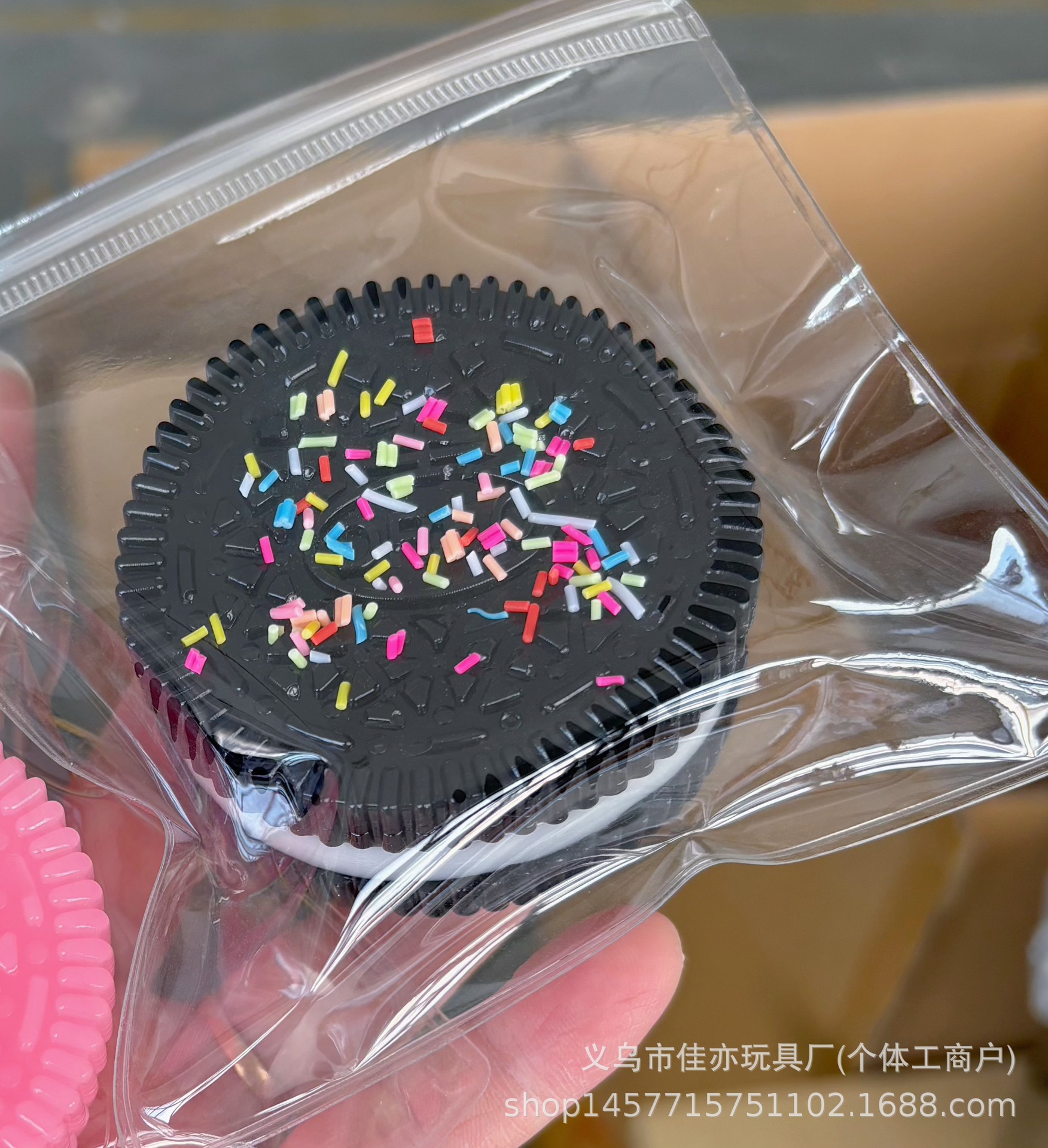 오레오 쿠키 블랙 캔디