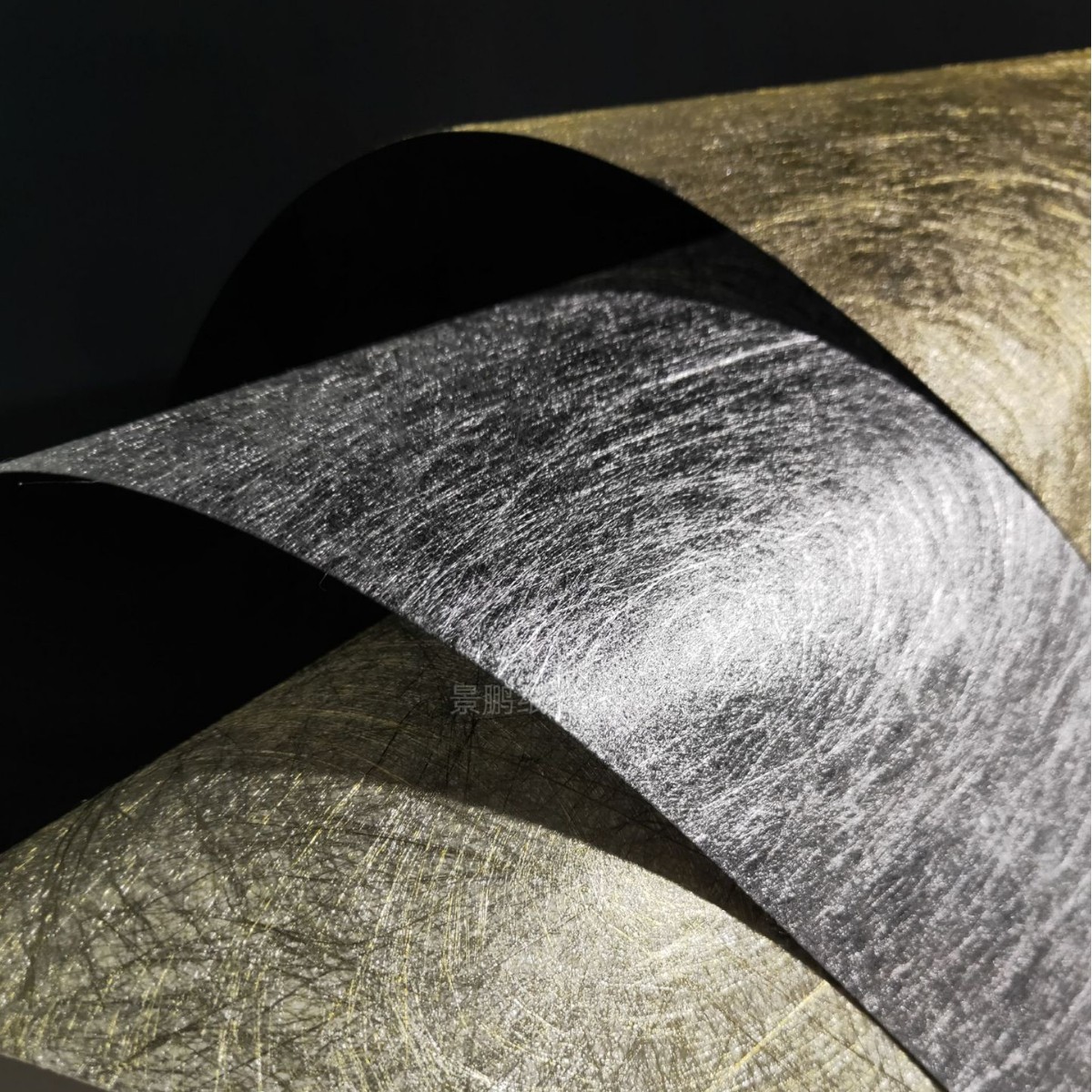 精品茶叶包装盒面纸手感蚕丝云龙纤丝艺术复古特种纸张大规格