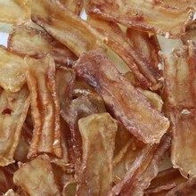 纽鱼胶新西兰深海鳕鱼胶花胶干货鱼肚足干鱼胶鱼肚滋补海味干货