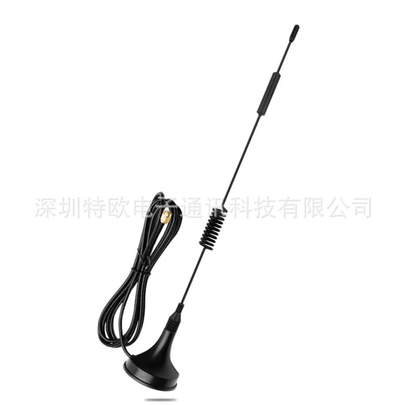 Антенна 4G место питания 2G/3G/GPRS/GSM/NB-IoT/LTE/4G присоска SMA медная антенна