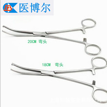 上海可可钳克扣钳16cm18cm20cm24cmKocher forceps量大优惠包邮