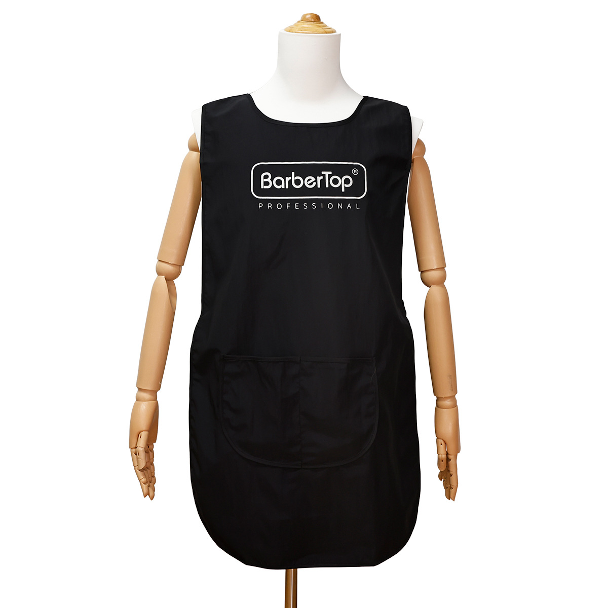 Peluquería pequeña ropa de trabajo estilista de pelo ropa de trabajo delantal de corte de pelo Cafetería ropa de trabajo chaleco en stock transfronterizo