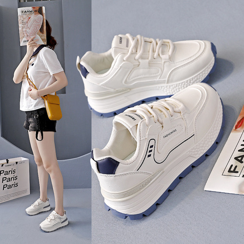 Forrest Gump shoes women's 2026 hot soft sole and light spring and autumn students Korean casual sneakers women's trend HXX-AD8861