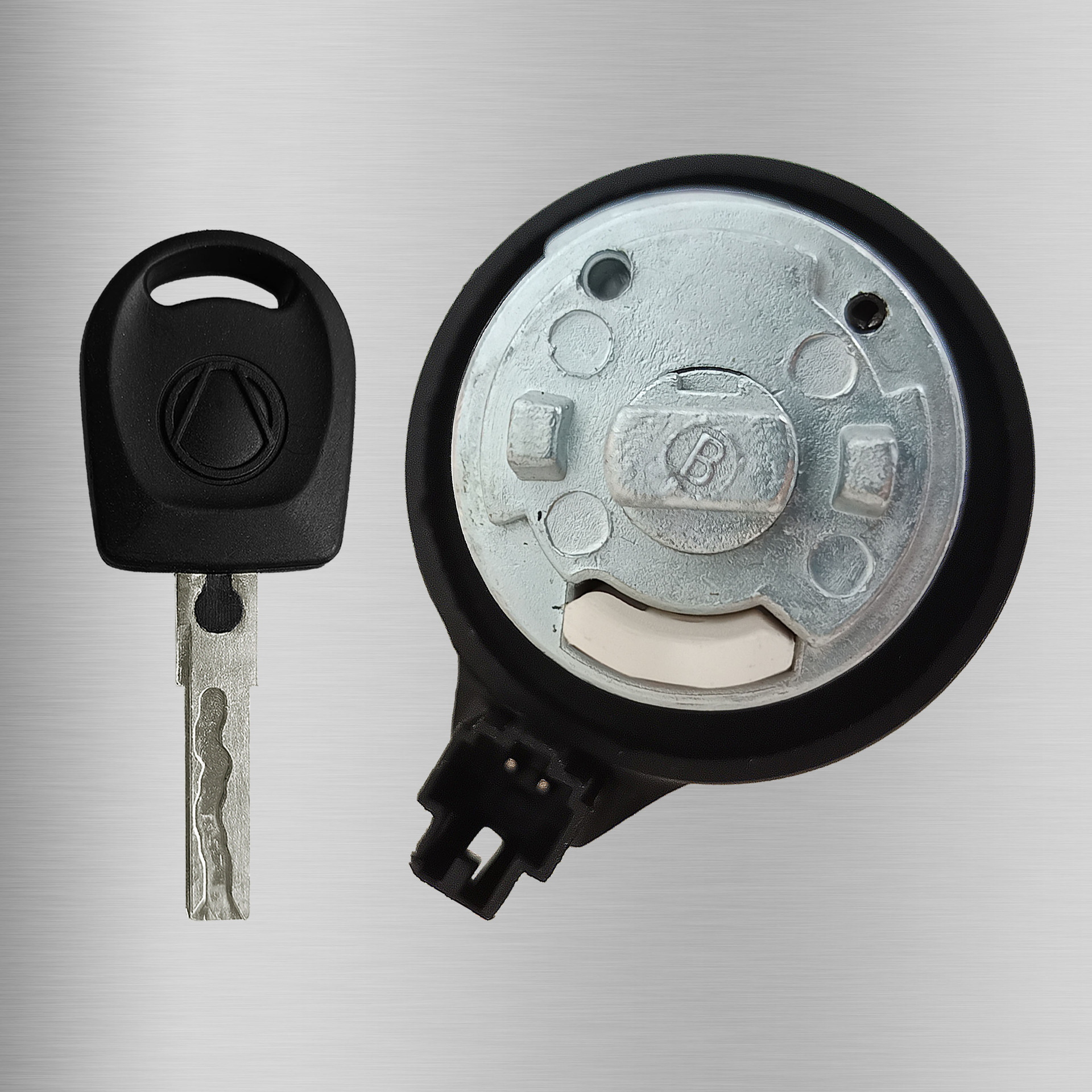 Adecuado para el nuevo candado de encendido de la Santana de Volkswagen, el candado de encendido de 13 velocidades del Jetta y el candado de encendido de Skoda 107905855CF