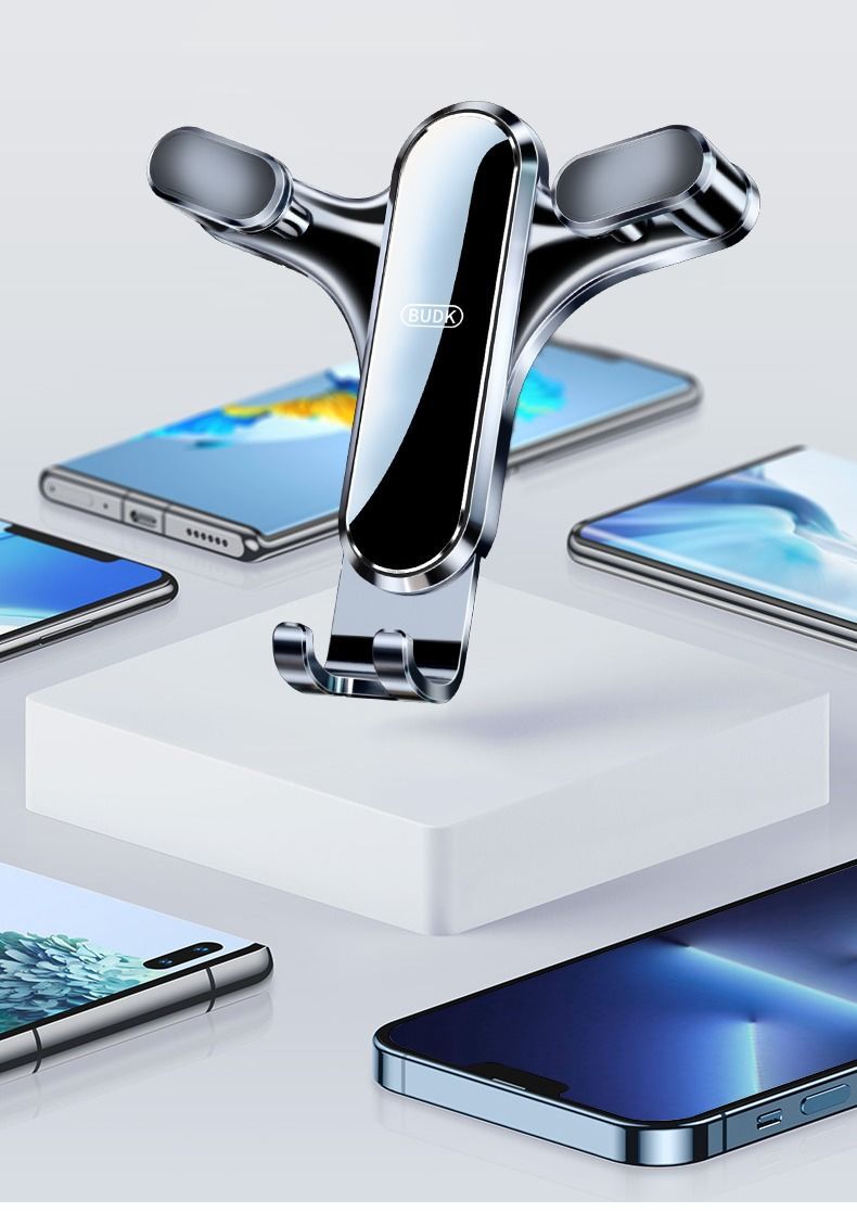 Car mobile phone bracket car navigation frame new special fixed car air outlet car anti-shake support frame