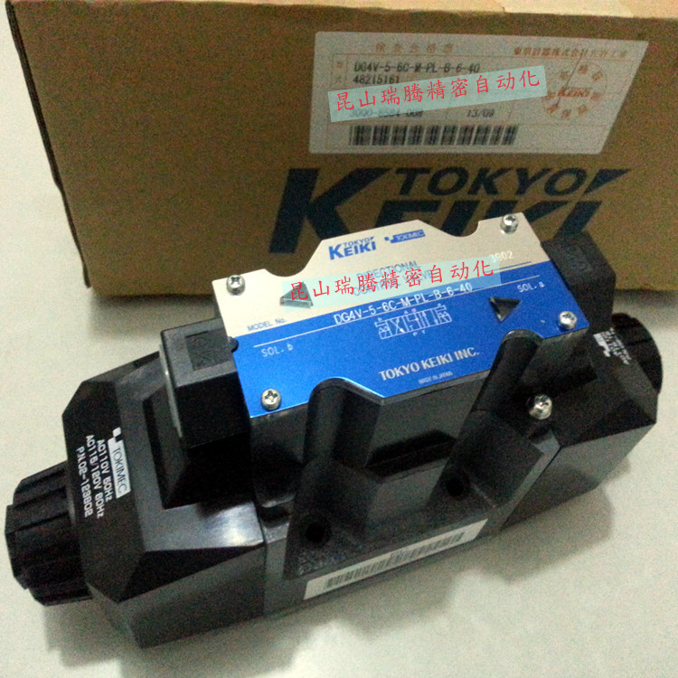 电磁阀DG4V-5-6C-M-PL-B-6-40东京计器TOKYOKEIKI东机美TOKIMEC