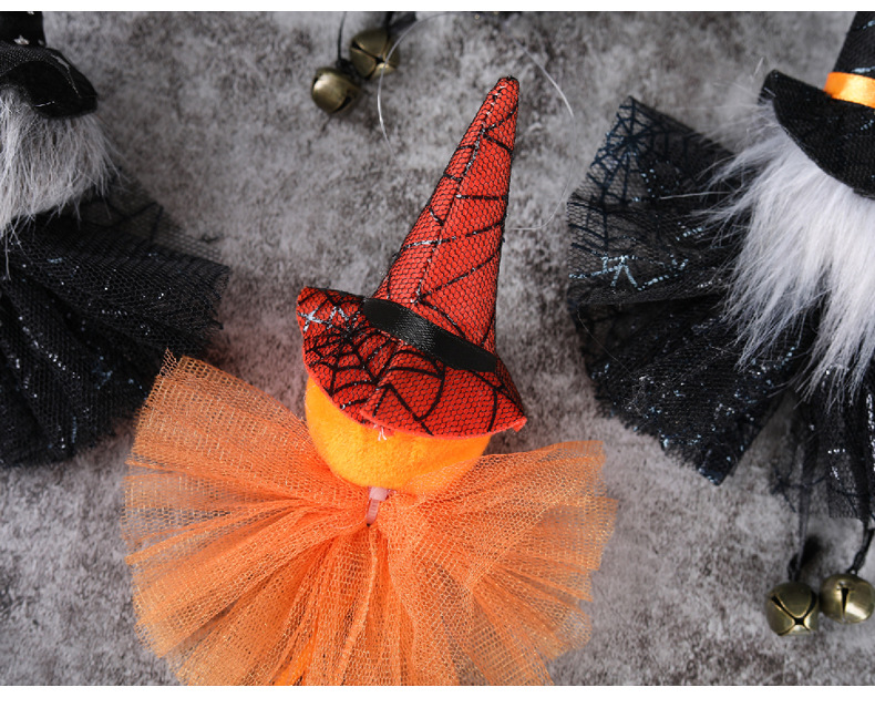 45g Weight Hanging Ornaments Event & Party Supplies 1 Piece Quantity Halloween Witch Cloth Party Hanging Ornaments 1 Piece