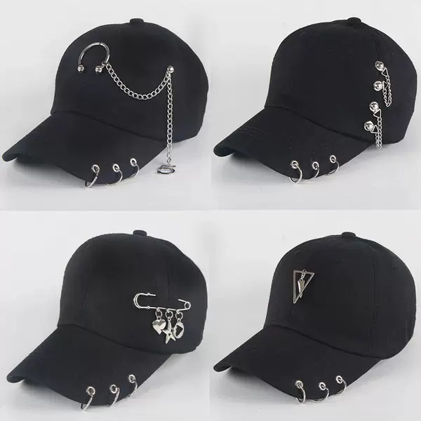 Hat Summer Women's Trendy Korean Style All-Match Outdoor Fashion Baseball Cap Student Couple Travel Casual Sunscreen Cap Women