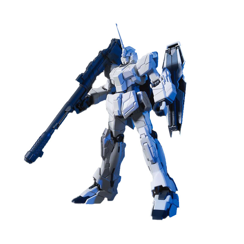 万代 HGUC 101 独角兽模式高达 1/144 RX-0 UNICORN  拼装模型