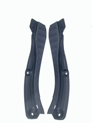 Suitable for New Energy Polar Stone 01 Car Rear Door Lining Fender Export Cross-Border Car (Mudguard) - jishi-01-rear-door-lining-4-clips