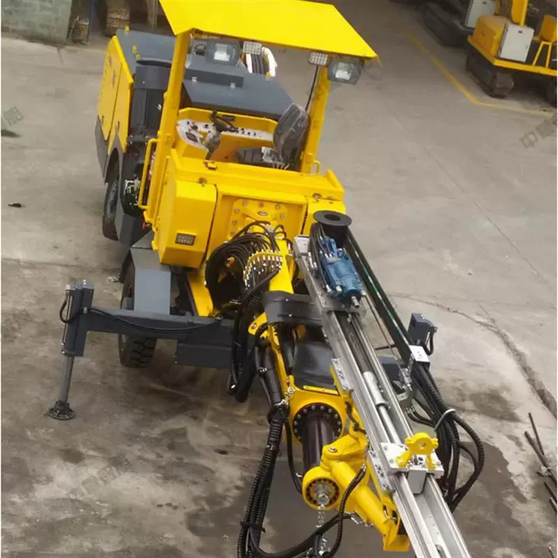 中重诚意出售掘进凿岩台车 结构紧凑双臂凿岩台车 掘进凿岩台车