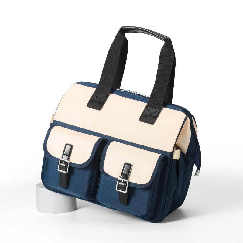 2025 Large-capacity Waterproof Mom Mi Bag, a lightweight and portable baby bag for young people to carry on the shoulder and crossbody when going out undefined