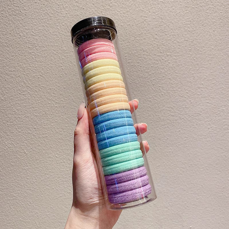 Curry enlatado de alta elasticidad sin marcas de cabello no daña el cabello de alta calidad sencillo estilo versátil correa de correa de cabeza duradera