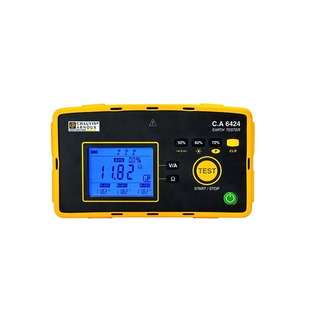 France CA grounding resistance meter CA6422 CA6424 resistivity measurement CA6460 CA6462