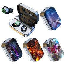 英雄联盟蓝牙耳机 剑圣齐天大圣剑豪盲僧 游戏周边无线入耳式耳塞