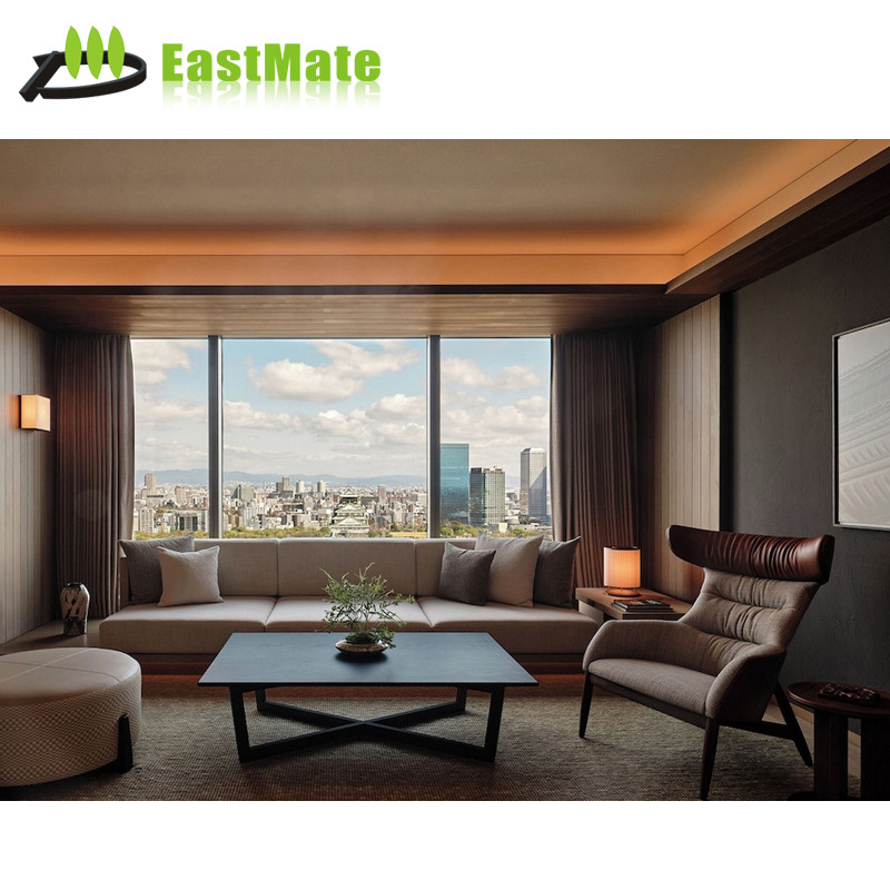 Factory Direct Supply of a Full Set of Hotel Furniture, Customized Large Beds for Guest Rooms, Customized High-End Villas, Famous Guesthouses, Apartment Club Furniture