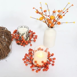 节庆用品;圣诞装饰品;圣诞花环