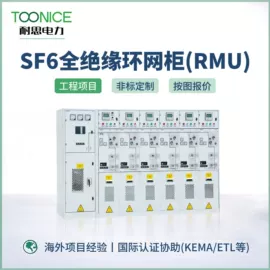 配电柜;高压环网柜;箱式变电站