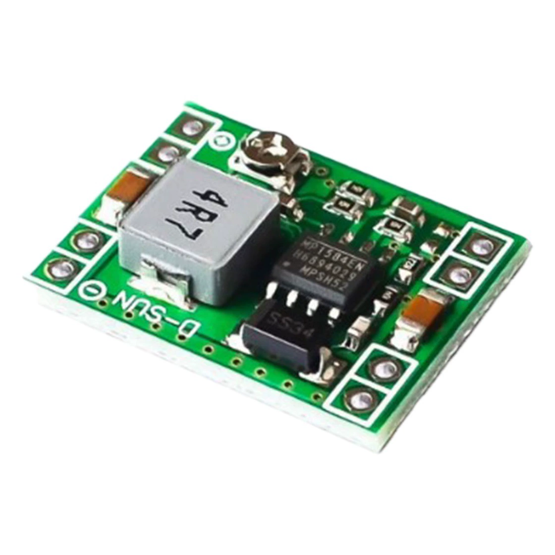 MP1584EN DC-DC понижающий модуль питания 3A Регулируемый понижающий модуль ультра LM2596 малый размер