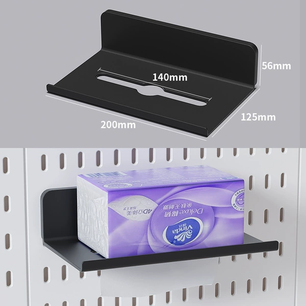 20cm tissue partition black