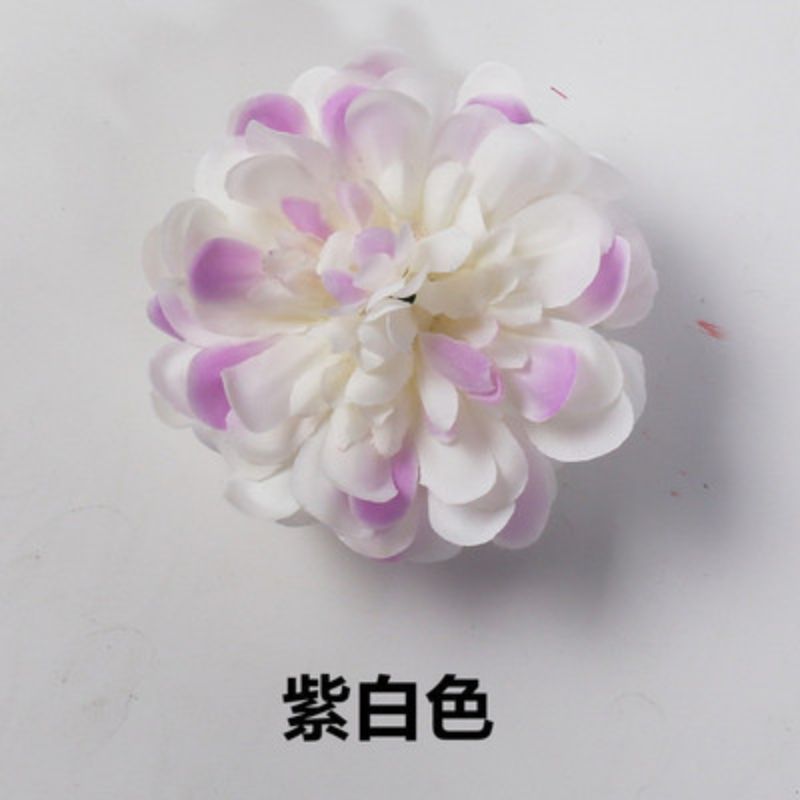 花妖舞蹈戒指大红玫瑰粉色牡丹花六级唱花头花手腕道具手指花|undefined