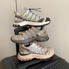 2024新博薦手工製作休閒系帶厚底松糕老爹鞋女登山機能風女鞋