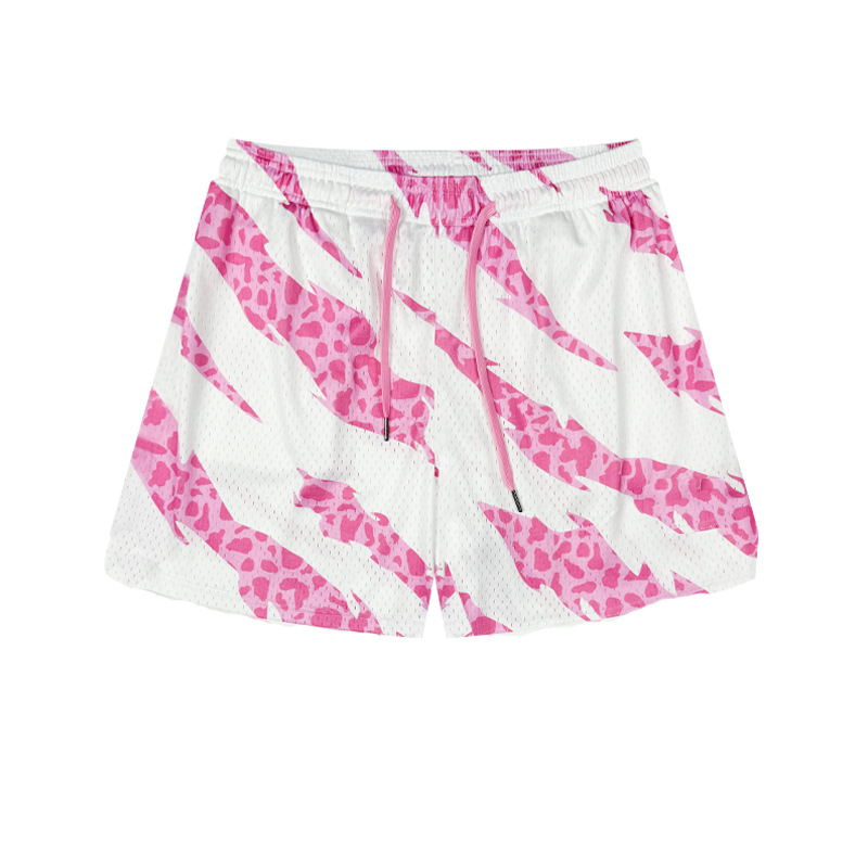 (Cross-border trading), sports shorts, basketball trousers for gym for training, American style, loose fit 3