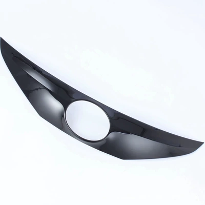 22 Saina front cover trim Şüşə kənarı xromları/moldingləri - black-l