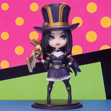 英雄联盟GALS POP Q版系列正版盲盒潮玩手办公仔娃娃礼物摆件玩具