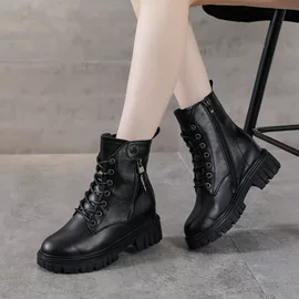 女式休闲单鞋;女式皮靴;女式雪地靴