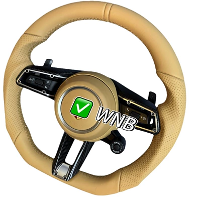 Carbon Fiber Steering: Porsche Steering wheel