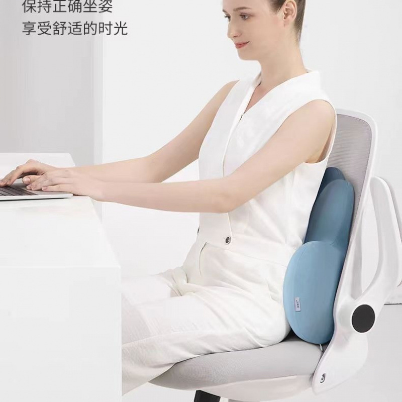腰靠办公室靠背久坐护腰神器坐椅专用腰托夏季车用腰托垫护腰靠垫|undefined