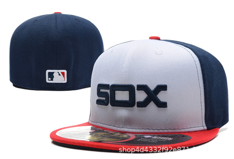 国境を越えた外国貿易 MLB クラシック野球帽 フラットつば帽子 アメリカンリーグ クローズドハット ファッションサイズ フラットつば帽子|undefined